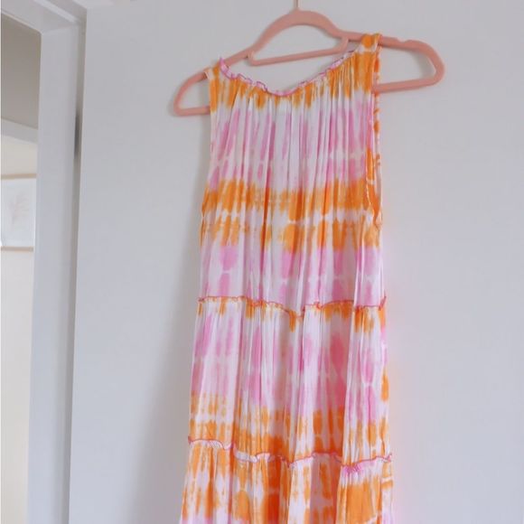COOL CHANGE EVERLY TIE DYE DRESS - Picture 5 of 7